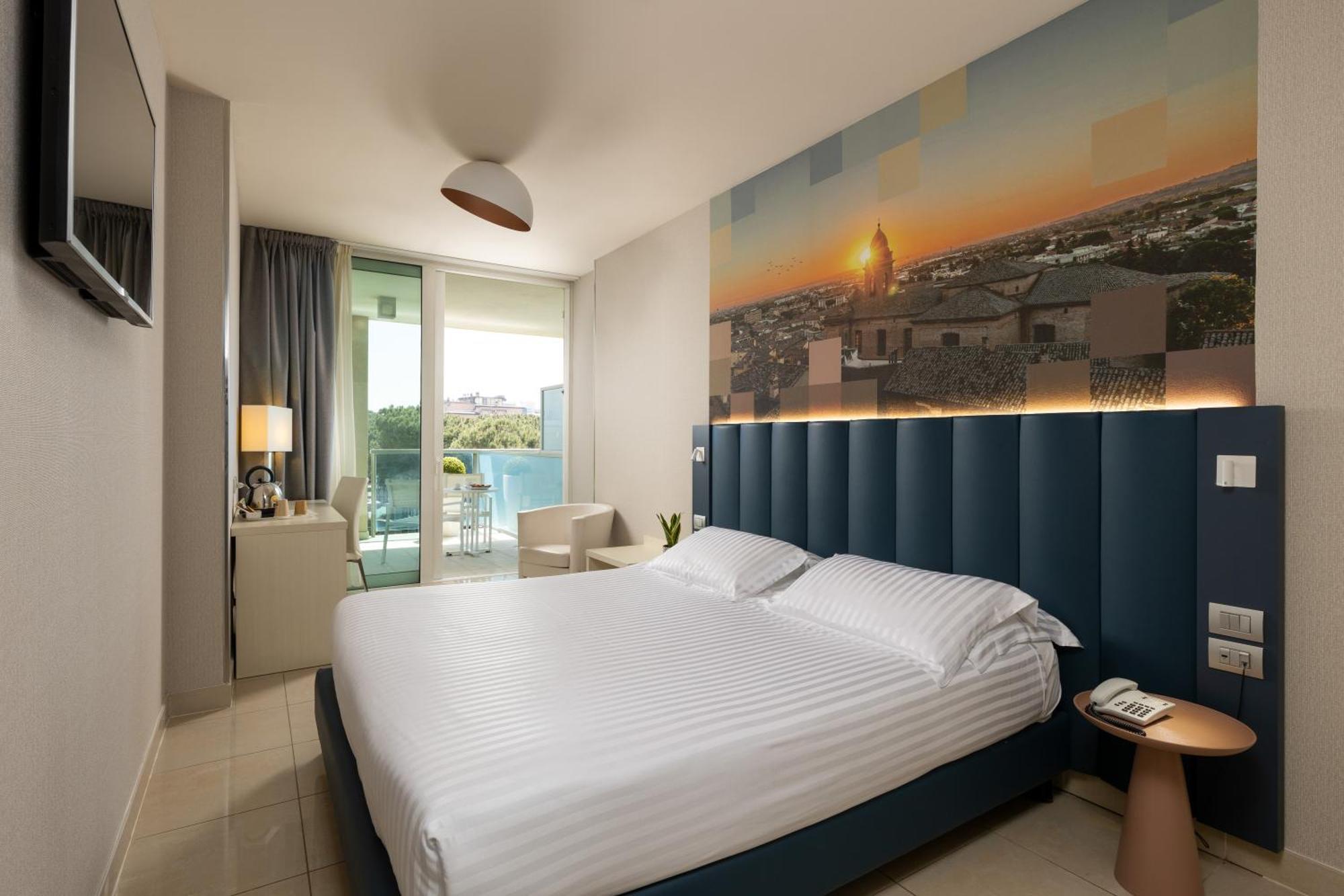 Mercure Hotel Rimini Artis Exterior foto