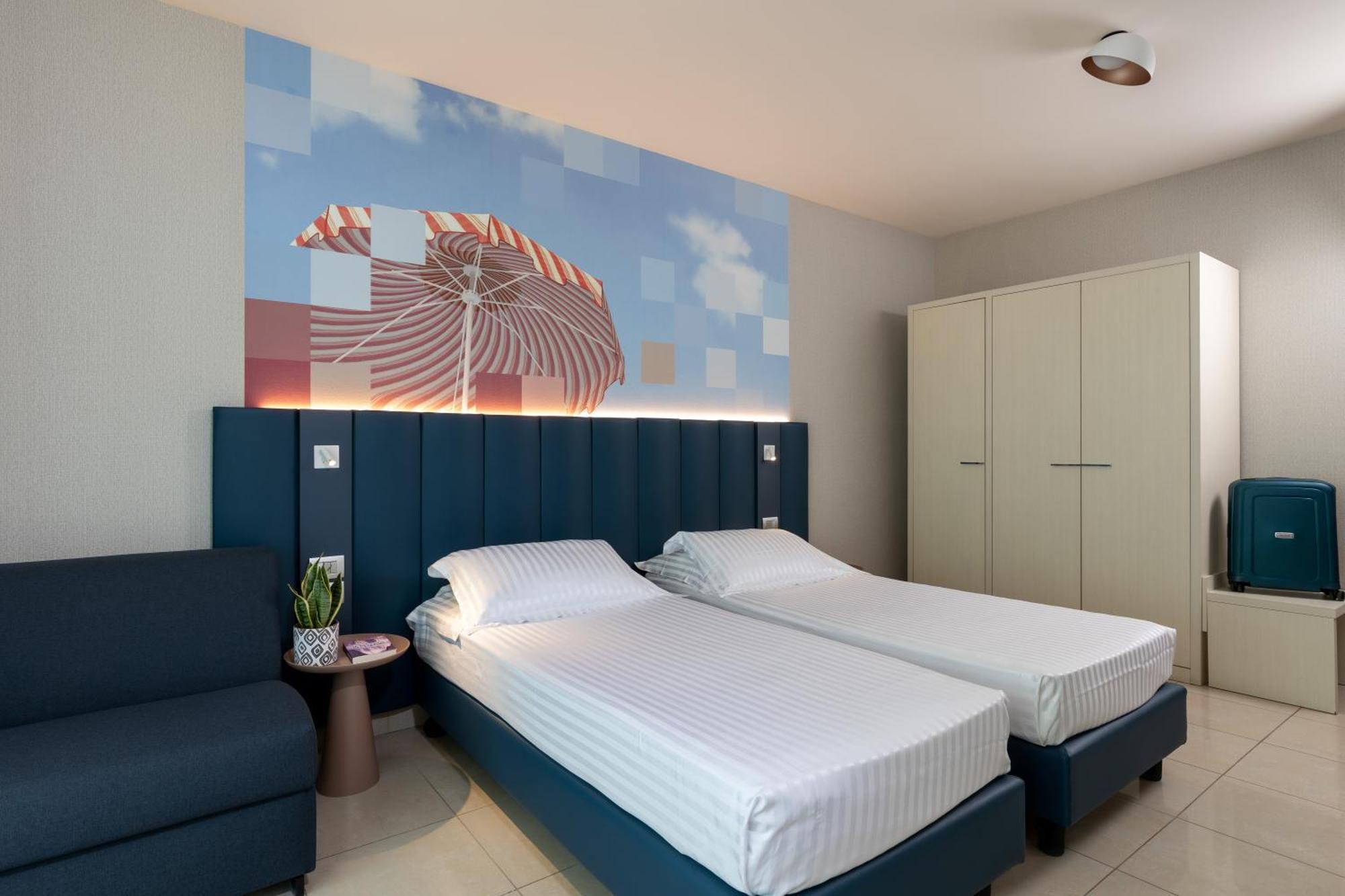 Mercure Hotel Rimini Artis Exterior foto