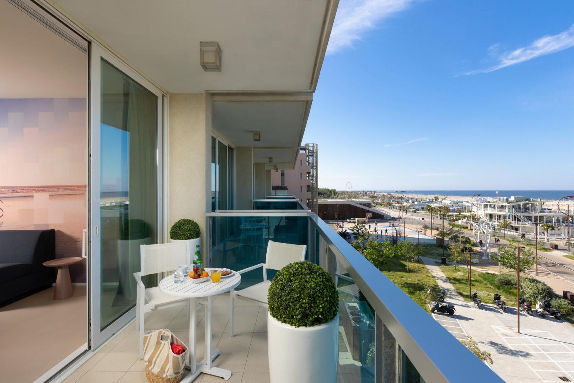 Mercure Hotel Rimini Artis Exterior foto