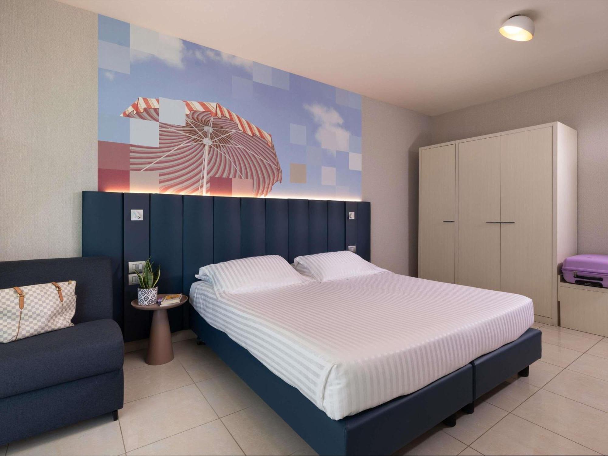 Mercure Hotel Rimini Artis Exterior foto