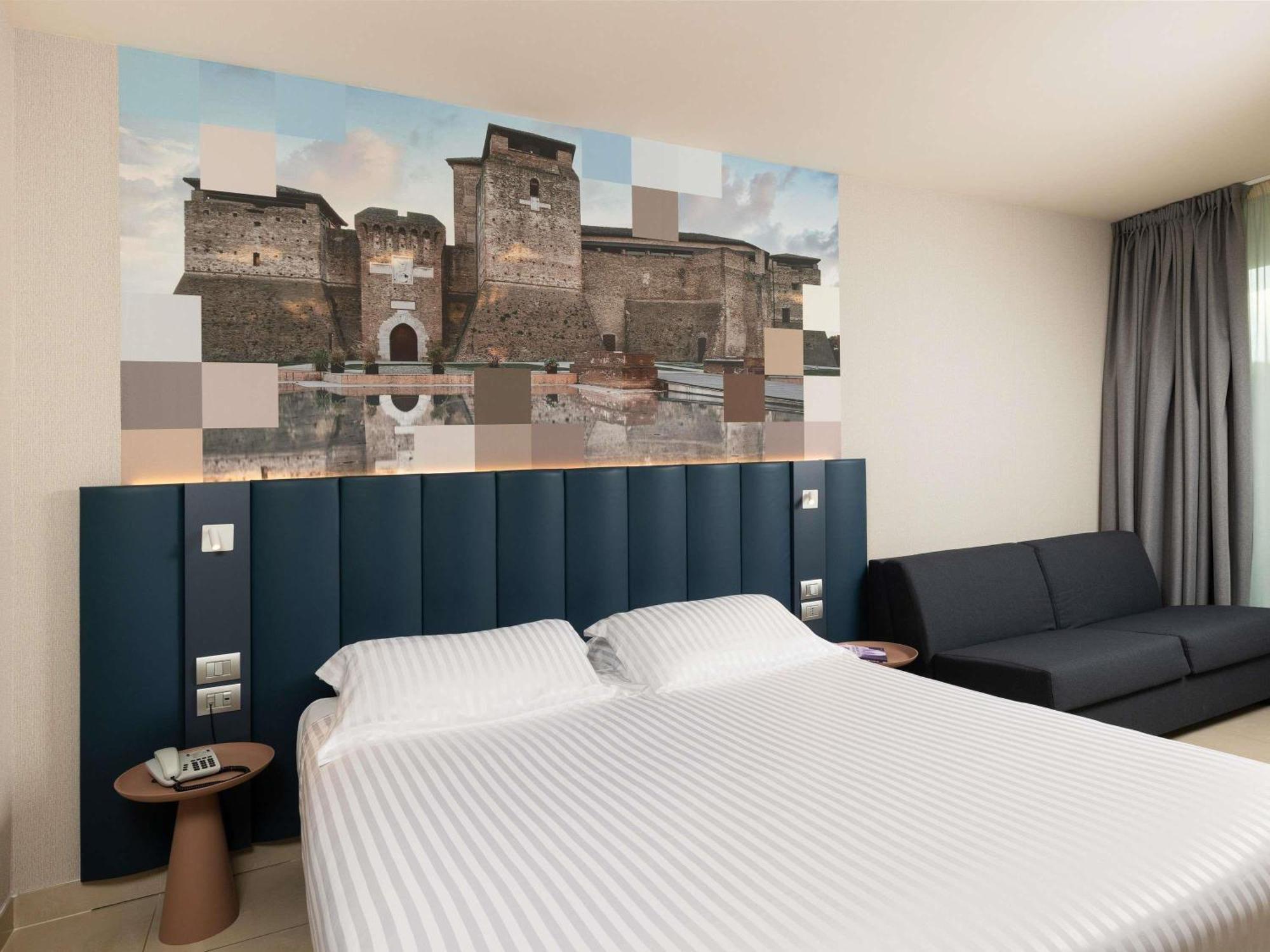 Mercure Hotel Rimini Artis Exterior foto