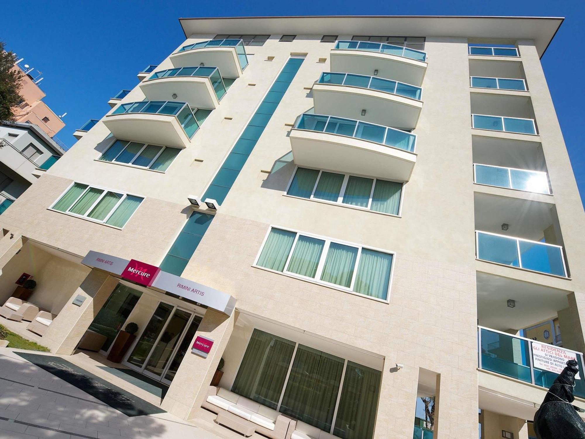 Mercure Hotel Rimini Artis Exterior foto