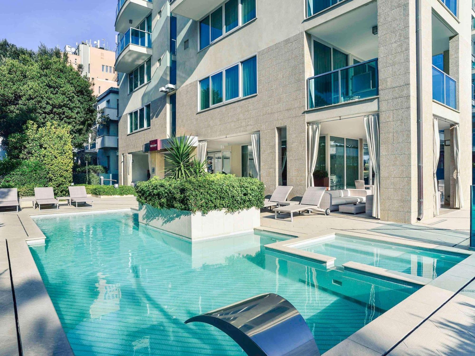 Mercure Hotel Rimini Artis Exterior foto
