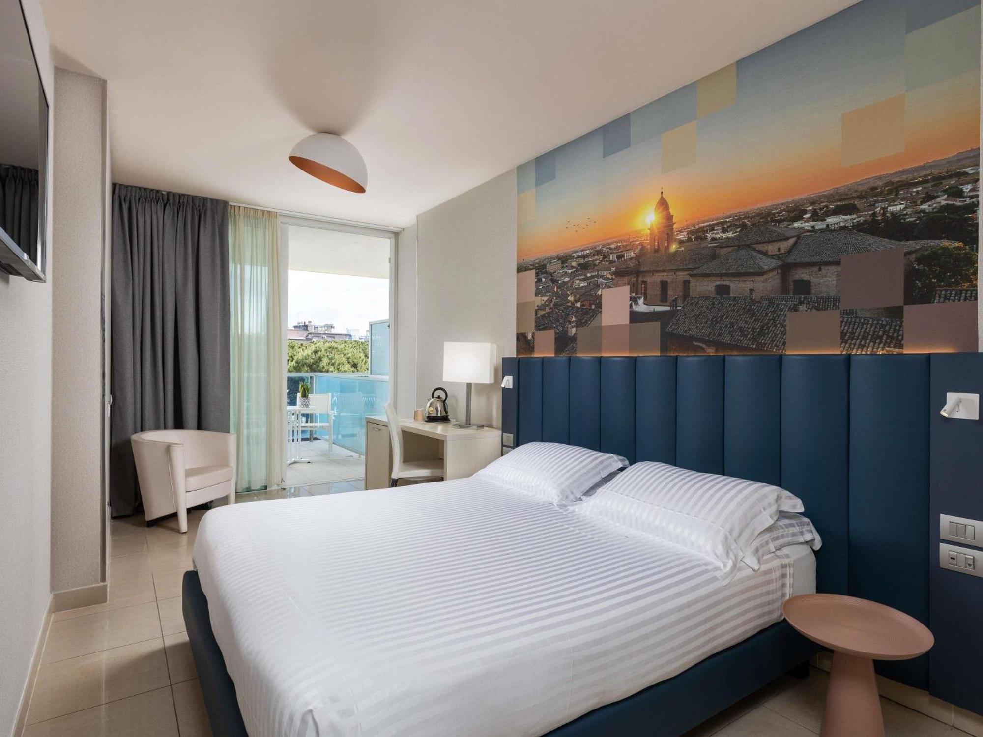 Mercure Hotel Rimini Artis Exterior foto